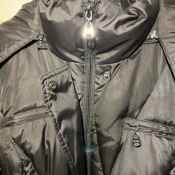 Marc New York / Andrew Marc Women’s Puffer Coat with Faux Fur Trim - Picture 5 of 10